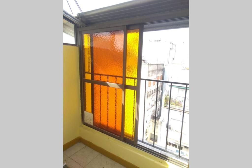 Monoambiente luminoso en el corazón de la ciudad Apartamento Buenos Aires Exterior foto